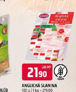 ANGLICK SLANINA