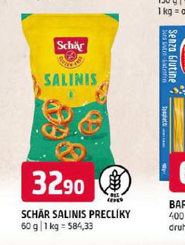 SCHAR SALINIS PRECLKY