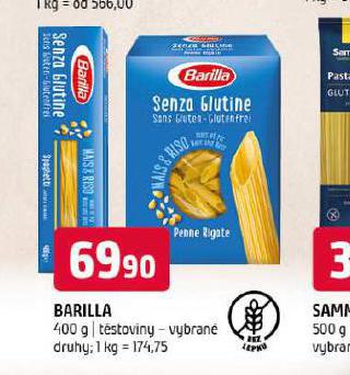 BARILLA TSTOVINY