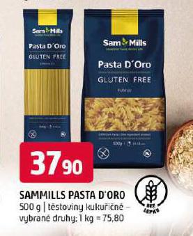 SAMMILS PASTA D'ORO