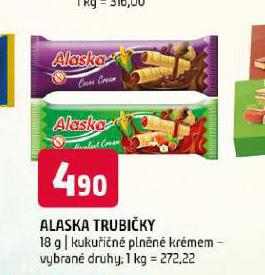 ALASKA TRUBIKY