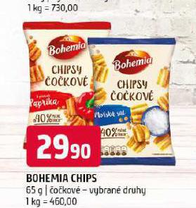 BOHEMIA CHIPS