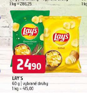 LAY'S CHIPSY