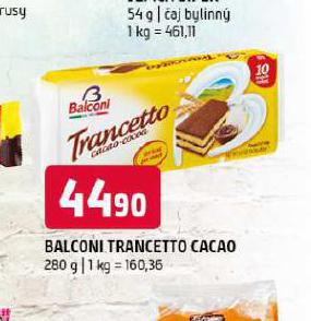 BALCONI TRANCETTO CACAO