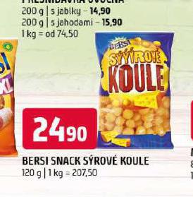 BERSI SNACK SROV KOULE