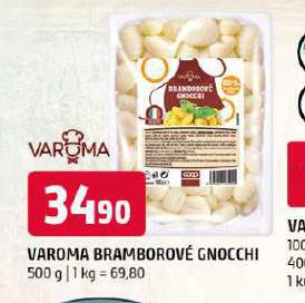 VAROMA BRAMBOROV GNOCCHI