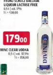 DIVINE CLEAR VODKA