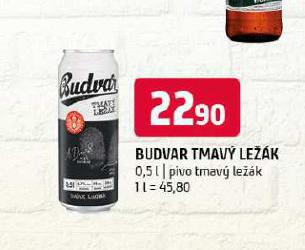 PIVO BUDVAR