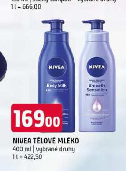 NIVEA TLOV MLKO