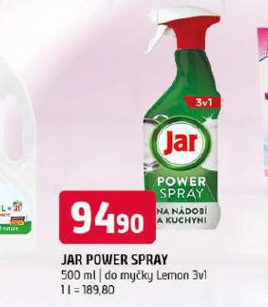 JAR POWER SPRAY