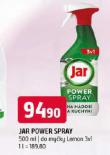 JAR POWER SPRAY