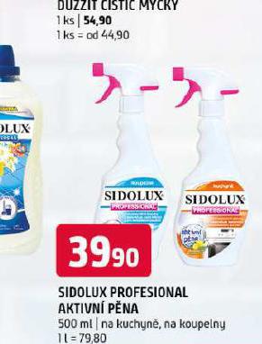 SIDOLUX PROFESIONAL AKTIVN PNA