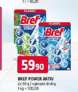 BREF POWER AKTIV