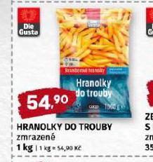 HRANOLKY DO TROUBY