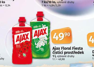 AJAX FLORAL FIESTA ISTC PROSTEDEK