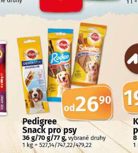 PEDIGREE SNACK PRO PSY