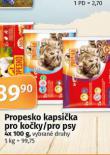 PROPESKO KAPSIKY PRO KOKY