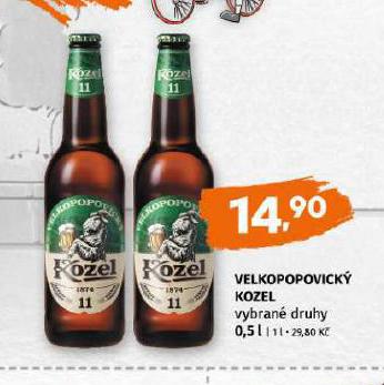 PIVO VELKOPOPOVICK KOZEL