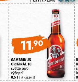 PIVO GAMBRINUS