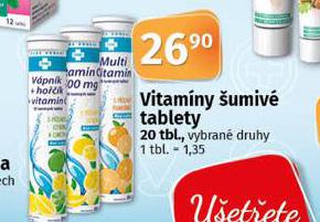 VITAMNY UMIV TABLETY