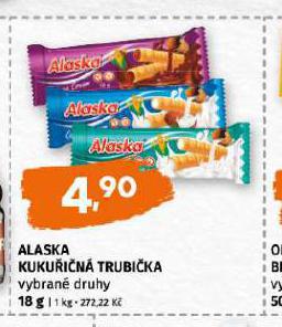 KUKUIN TRUBIKY ALASKA