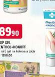 GEL MENTHOL + KONOP