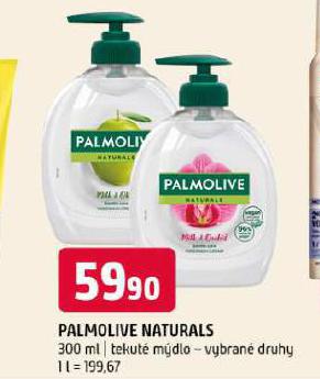 PALMOLIVE TEKUT MDLO