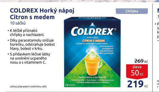 COLDREX HORK NPOJ CITRON S MEDEM