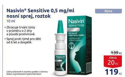 NASIVIN SENSITIVE