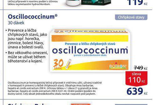 OSCILLOCOCCINUM