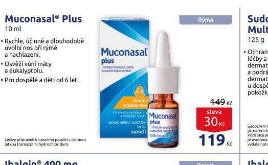 MUCONASAL PLUS