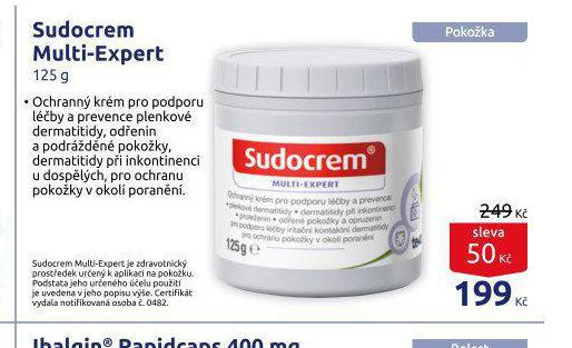 SUDOCREM MULTI-EXPERT