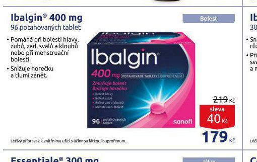 IBALGIN 400 MG