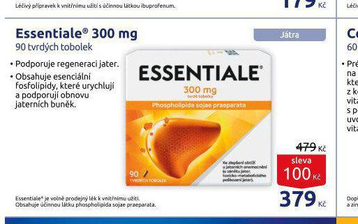 ESSENTIALE 300 MG