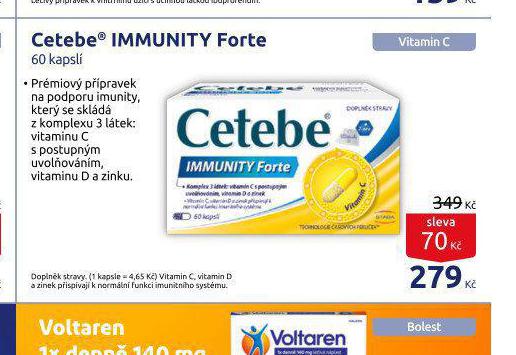 CETEBE IMMUNITY FORTE