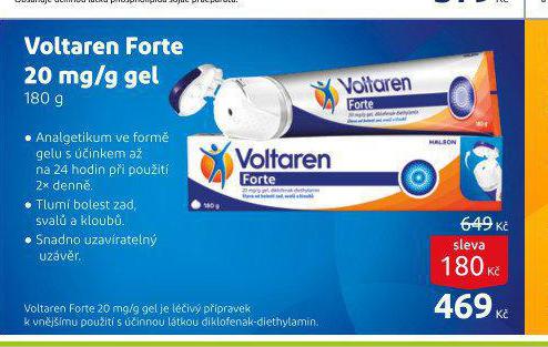 VOLTAREN FORTE