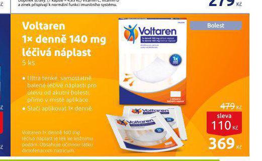 VOLTAREN LIV NPLAST