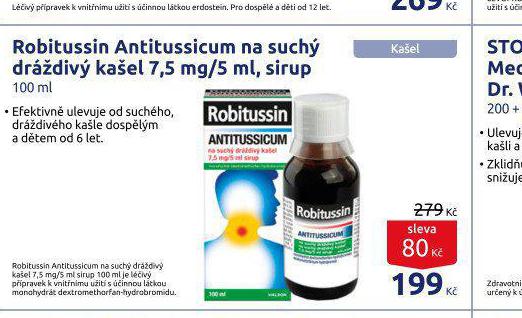 ROBITUSSIN ANTITUSSICUM NA SUCH DRDIV KAEL