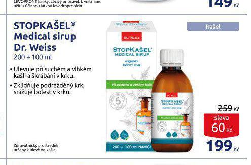 STOPKAEL MEDICAL SIRUP