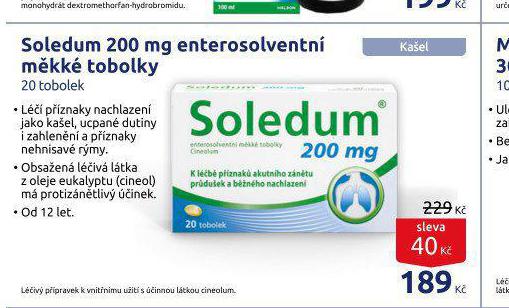 SOLEDUM 200 MG 