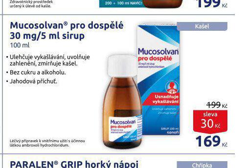 MUCOSOLVAN PRO DOSPL