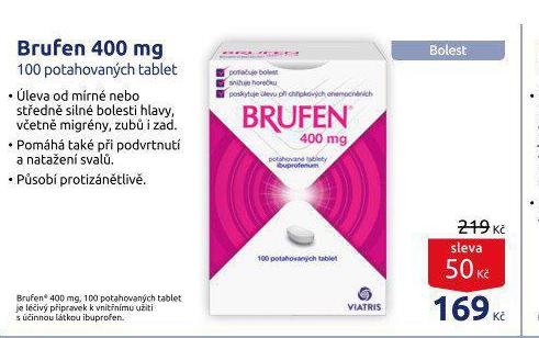 BRUFEN 400 MG