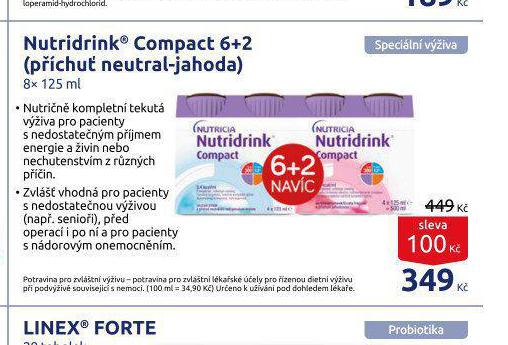 NUTRIDINK COMPACT 6+2