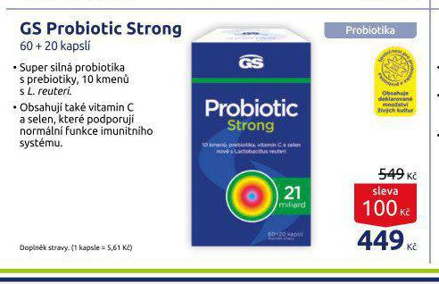 GS PROBIOTIC STRONG