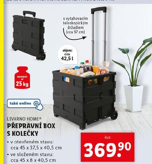 PEPRAVN BOX S KOLEKY