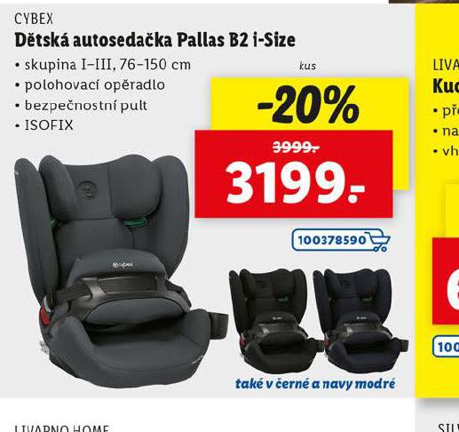 DTSK AUTOSEDAKA PALLAS B2 I-SIZE