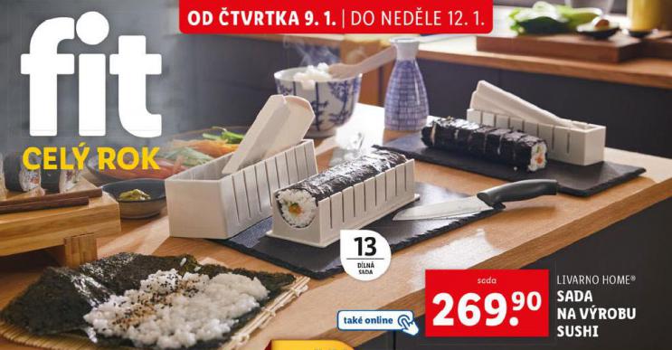 SADA NA VROBU SUSHI