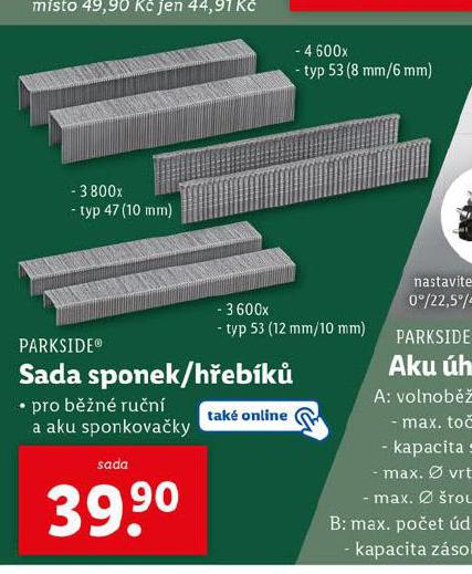 SADA SPONEK / HEBK