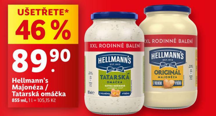 HELLMANNS TATARSK OMKA, MAJONZA