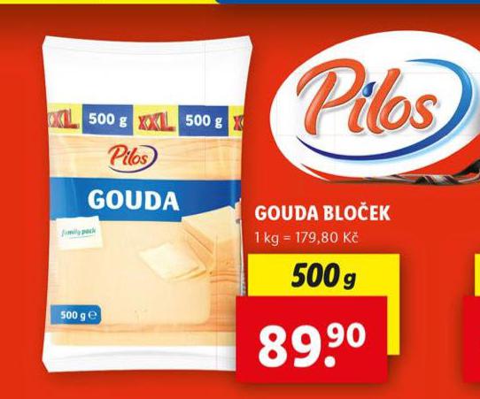 GOUDA BLOEK